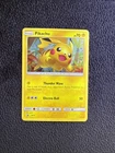 GALAXY HOLO Pikachu SM76 Pokemon Black Star Promo Holographic Foil Rare - LP
