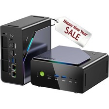 GMKtec K12 Mini PC Workstation Ryzen 7 H 255 Up to 4.9GHz 32GB DDR5 512GB SSD