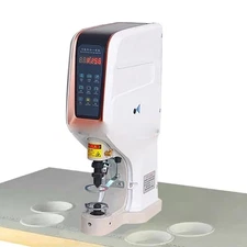 New Fully Automatic Electric Large White Button Fastening Machine