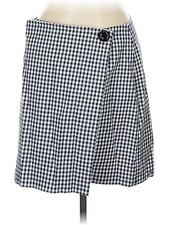 Brooks Brothers Women Blue Casual Skirt 12