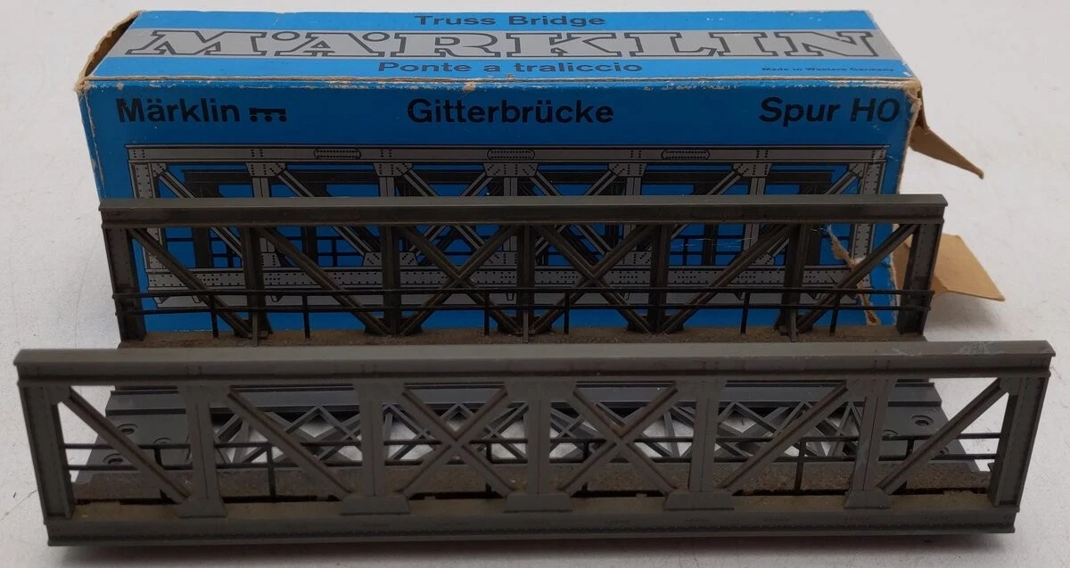 Märklin HO Model Railroad Bridges for sale | eBay