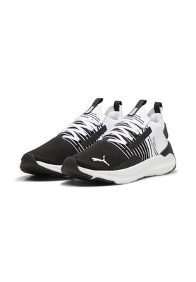 Puma Softride Symmetry Fuzion Herren Sneaker Sportschuhe Schuhe 310127 01 Black