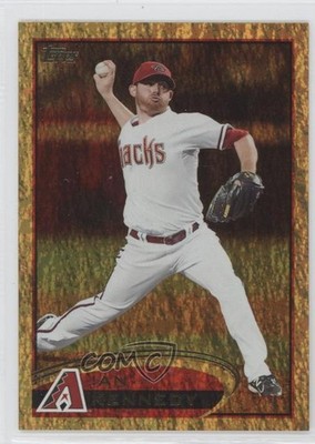 2012 Topps Gold Sparkle Ian Kennedy #76 0a3