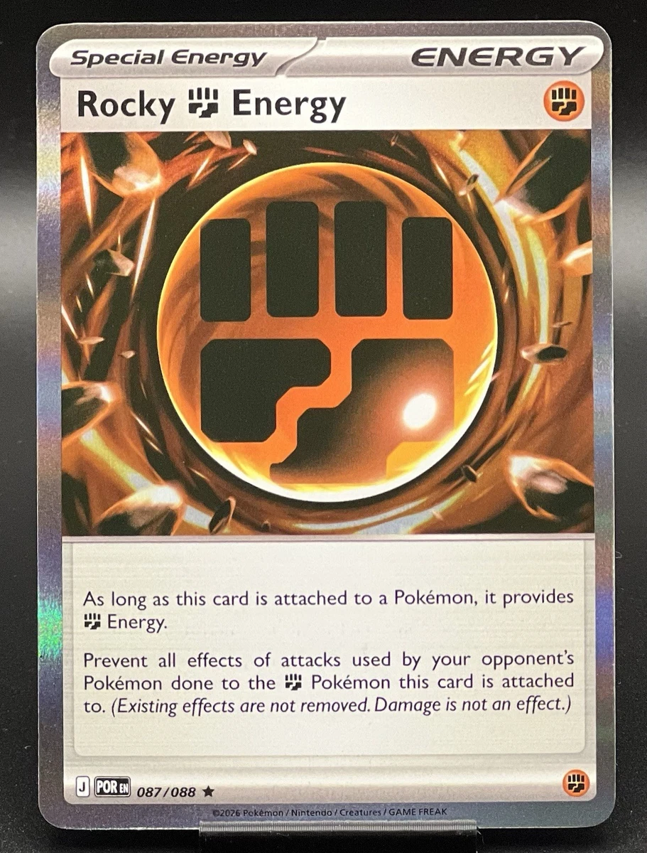 Energy Pokémon TCG Grade 10 Rare Individual Collectible Card Game