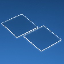 1pc 80x80x1mm 2/3mm Thick Quartz Glass Sheet JGS2 Fused Silica Glass Windows