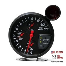 5 inch 4in1 Automotive Multi-Function Gauge Car Tachometer Gauge Multi Function