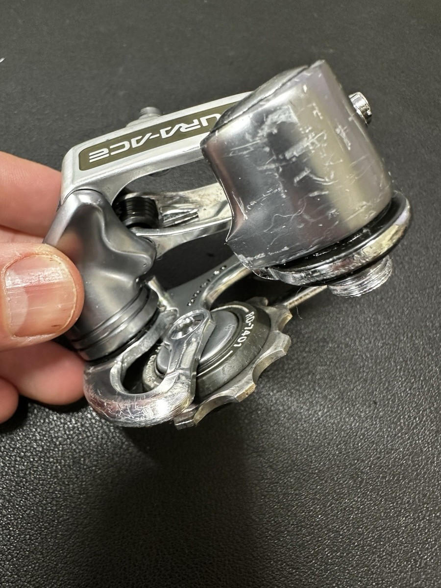 Dérailleur Arrière Vintage Shimano Dura Ace RD-7401 – 7 Vitesses – Occasion