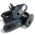 Lot of 5 Logitech C270 V-U0018 USB HD 720p Webcam 860-000441