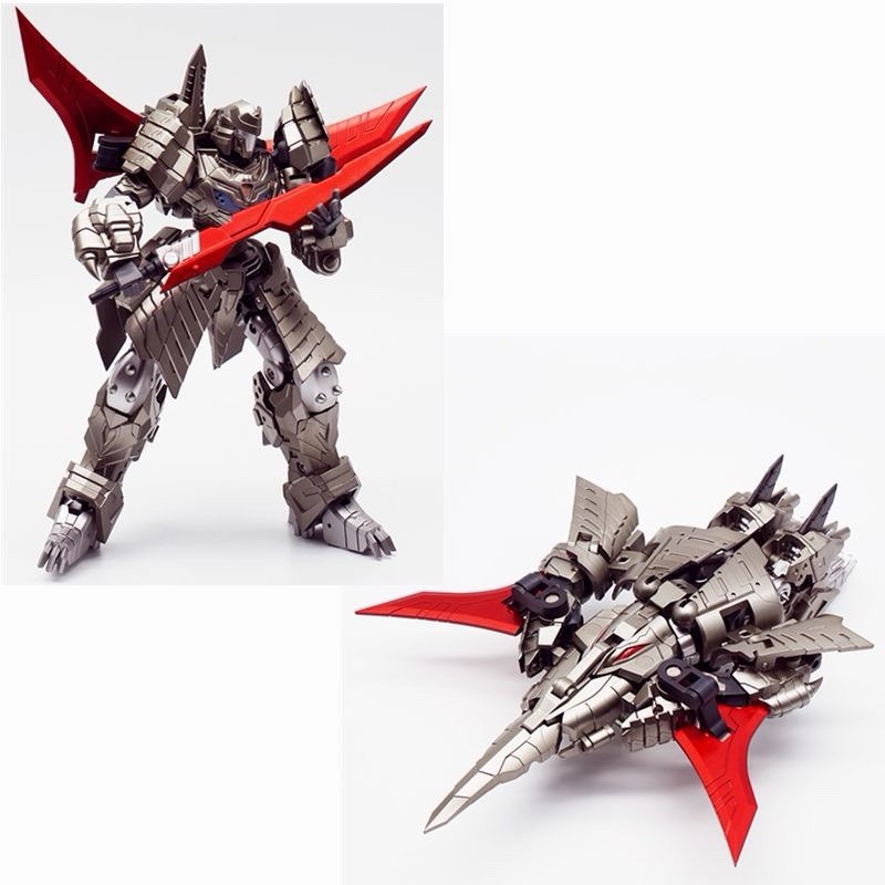 Wikiwand Silver Samurai Transformers Jet Metal Action Figure PANGU Toys ...