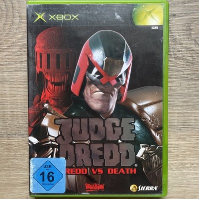Judge Dredd: Dredd Vs. Death (Microsoft Xbox)