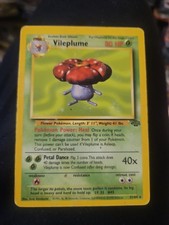 Pokémon TCG Vileplume 31/64 Jungle Rare Regular Unlimited 1999 English (HP) on eBay