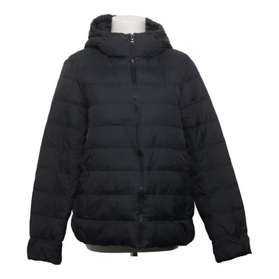 Uniqlo, Daunenjacke, Damen, Größe: XL, Schwarz, Einfarbig #kbB