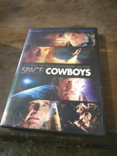 Space Cowboys (DVD, 2000) Case Only