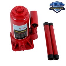 4 Ton 8000lbs Welded Hydraulic Bottle Jack Heavy Duty Alloy Steel For Lifting 4 Ton 8000lbs Welded Hydraulic Bottle Jack Heavy Duty Alloy Steel For Lifting