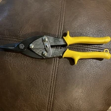 Wiss M3 10" Straight Cutting Tin Snip Cutter Hand Tool Made in USA