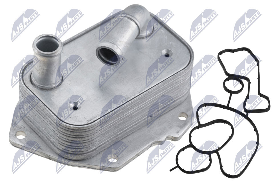 N.T.Y. CCL-FR-036.NTY Oil Cooler, engine oil for CITROËN,FORD,JAGUAR,LAND ROVER,