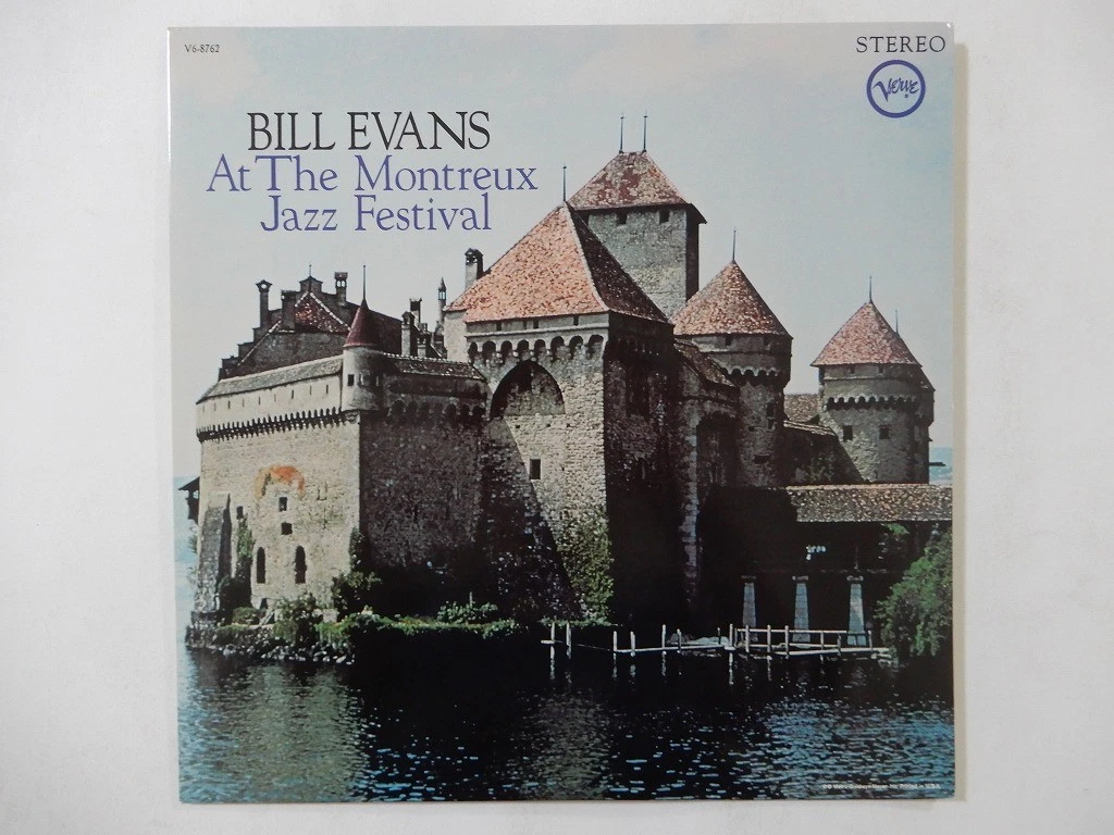 Bill Evans At The Montreux Jazz Festival Verve V6-8762 US 180 g VINYL LP