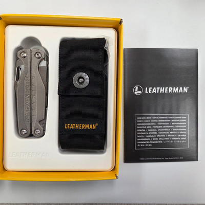 Leatherman Charge Plus TTI Multi-tool with Sheath Brand New in Box