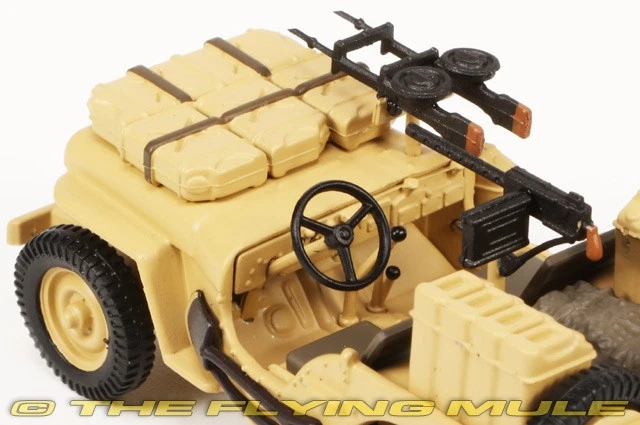 Motor City Classics 1:43 Jeep British Army SAS - Image 3 of 4