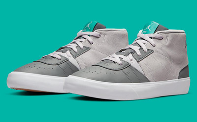 Nike Jordan Series Mid Iris Whisper Washed Teal DA8026-500 11.5M Clean OG Box