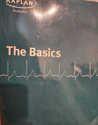 Kaplan Publishing The Basics Nursing Study Guide 2015 Exam Preparation Book