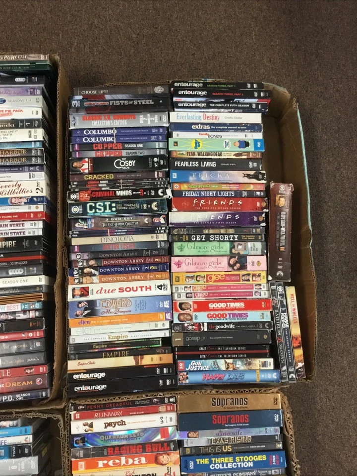 YOU PICK / CHOOSE DVD BOX SETS TV COMPLETE SEASONS COMBINED SHIPPING $4.00 +Ship - Image 3 of 4