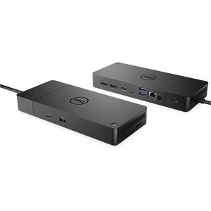 Dell WD19TBS 130W PD Docking Station, Black