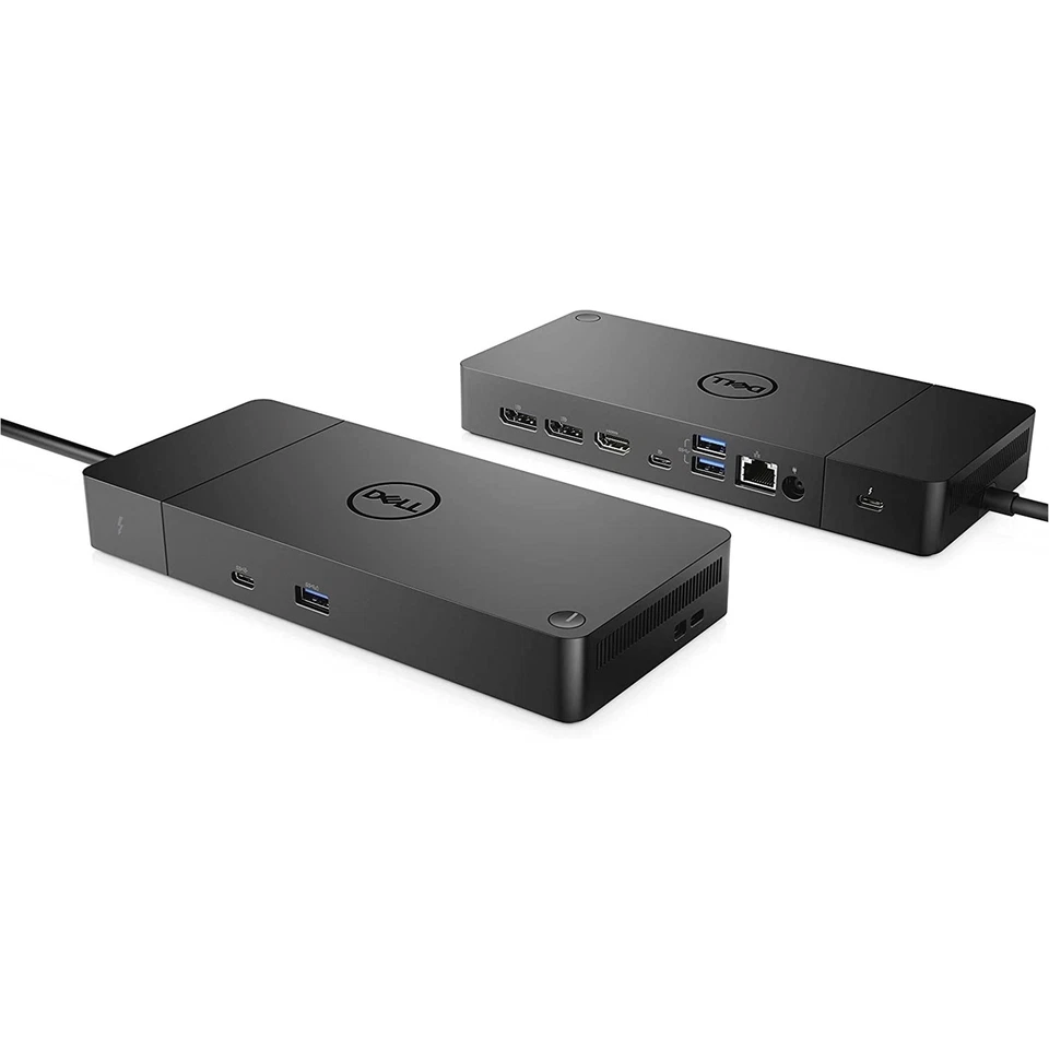 Dell WD19TBS 130W PD Dockingstation, schwarz