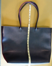 Bath  Body Works Blue Violet VIP Large Tote Bag