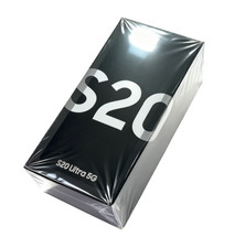 NEW SEALED Samsung Galaxy S20 Ultra 5G G988U 128GB Factory Unlocked Smartphone
