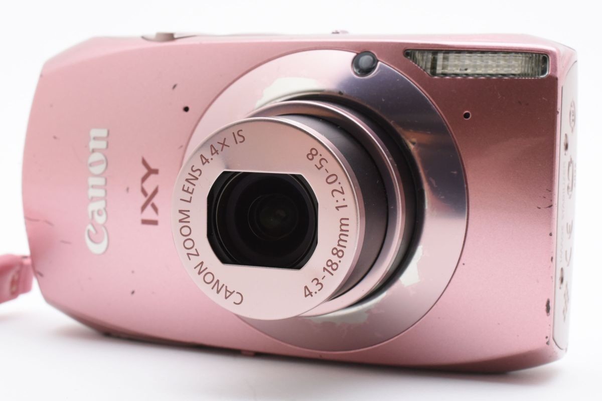 Canon IXY 32S Pink 12.1 MP 4.4x Zoom Compact Digital Camera