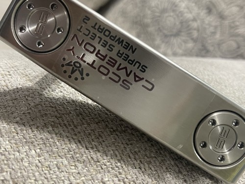 New Scotty Cameron 2023 Super Select Newport 2 34" Putter Protect Sticker No HC - Picture 14 of 15
