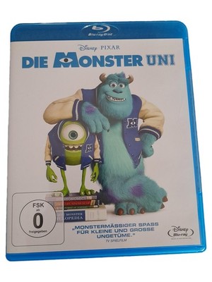 Disney Pixar Die Monster Uni Blu-ray Animationsfilm FSK 6-99