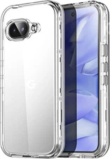 AICase for Google Pixel 9a Clear Case(6.3"),Heavy 9a, A_Clear 