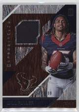 2016 Panini Unparalleled RPS Rookie Materials /299 Will Fuller V #RM-WF 15w6