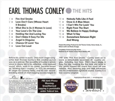 EARL THOMAS CONLEY - 16 BIGGEST HITS [REMASTER] NEW CD