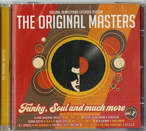 Сборник Funky,Soul и многое другое 7 (the Original Masters) (CD) (ИМПОРТ из Великобритании)