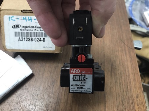 ARO INGERSOLL Rand Magnetventil. A212SS-024-D - Bild 5 von 8