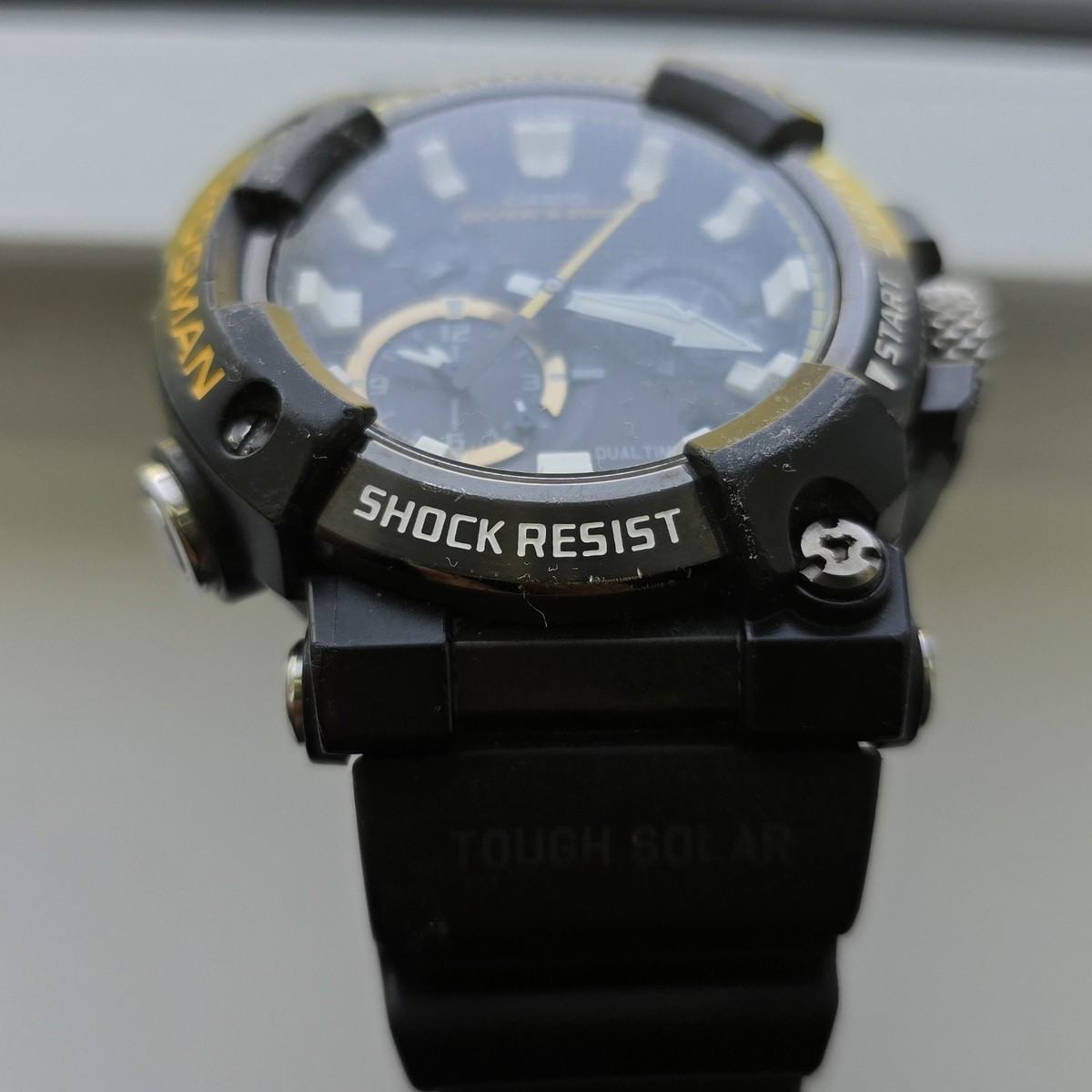 Buy Casio G-Shock Black Men's Watch - GWF-A1000-1AJF online | eBay