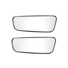 2 Pack HD Convex Blind Spot Mirrors, Rectangular Wide Angle Rearview Mirror