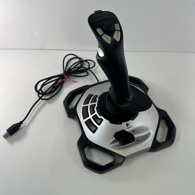 Logitech Extreme 3D Pro USB Flight Stick Joystick E-X3D Tested Working