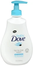 Baby Dove Sensitive Skin Care Hypoallergenic Wash Rich Moisture 13 OZ
