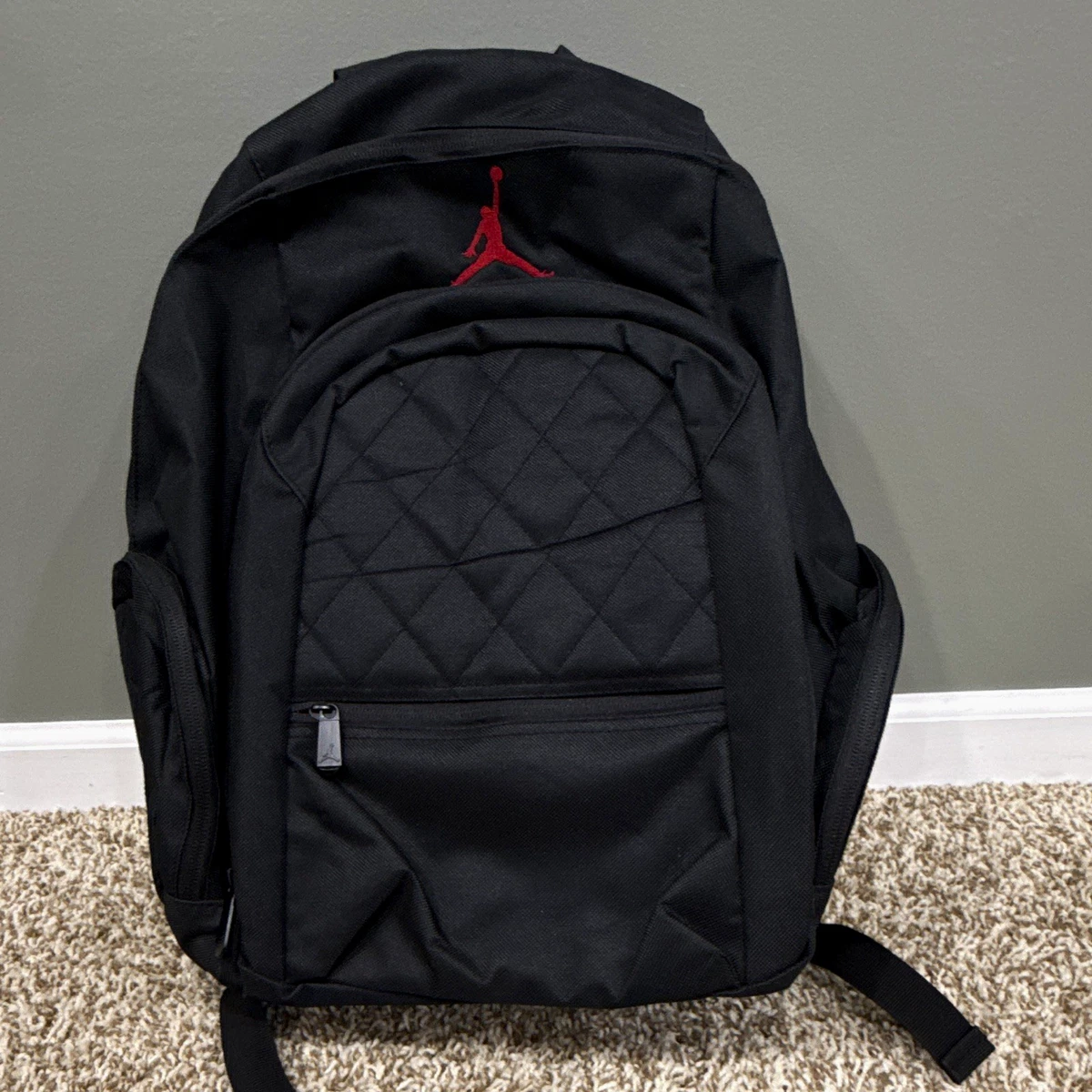 Jordan Black Backpack Bags for Men for sale | eBay
