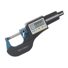 Mikrometer Digital Bügelmessschraube 0-25mm/ 0.001mm Hohe Präzision Elektroni...