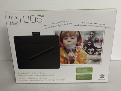 Wacom Intuos CTH-490 Digital Drawing Tablet with Pen - Tested Working