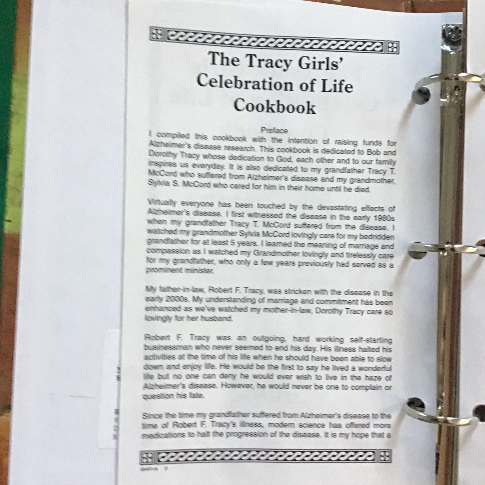 Mt Sterling Illinois DOT FOODS Company Tracy Girls  2005 Cookbook SEE INDEX