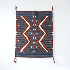 Navajo Contemporary Rug Textile Geometric Design