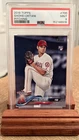 Shohei Ohtani 2018 Topps Rookie RC #700 Pitching PSA 9