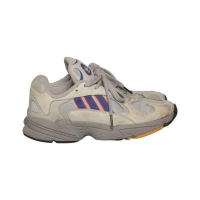 Adidas, Trainingsschuhe, Größe: 39 1/3, model: yung-1, Grau/Mehrfarbig #vPi