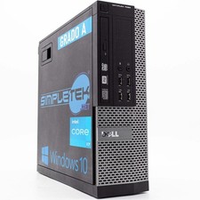 Computer Desktop Dell Optiplex 7020 Windows 10 Pro I7 16gb Ram 960gb Ssd Dvd-rom